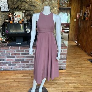 Athleta Mauve Sleeveless Dress